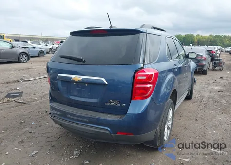 2016 Chevrolet Equinox Lt from USA, damaged, VIN 2GNALCEK3G6292601